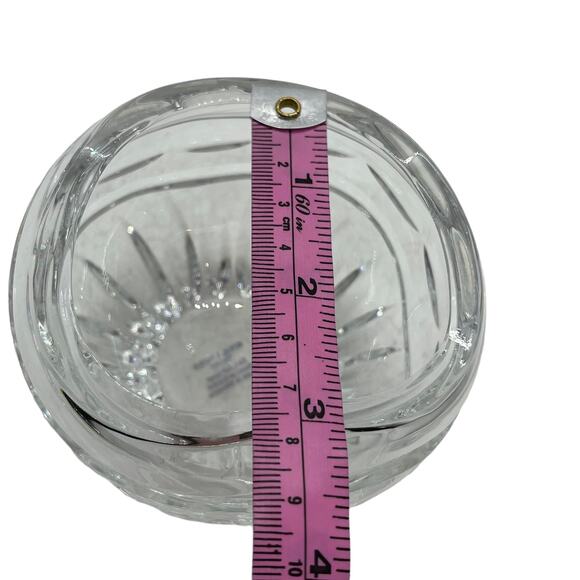 Royal Limited Crystal Wave Abstract Bowl Made in Slovenia Decorative Vessel - Picture 7 of 11